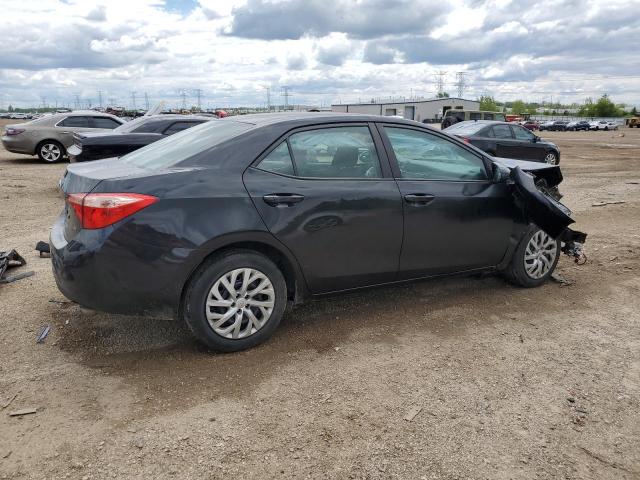 Vin: 2t1burhe3jc083786, lot: 57998195, toyota corolla l 20183