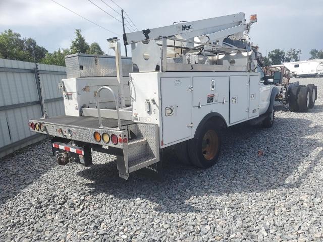 FORD F450 SUPER 2016 white chassis gas 1FDUF4GY1GEA75589 photo #4