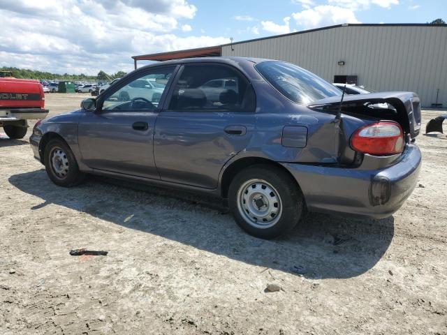 KIA SEPHIA BAS 1998 gray sedan 4d gas KNAFB1216W5745781 photo #3
