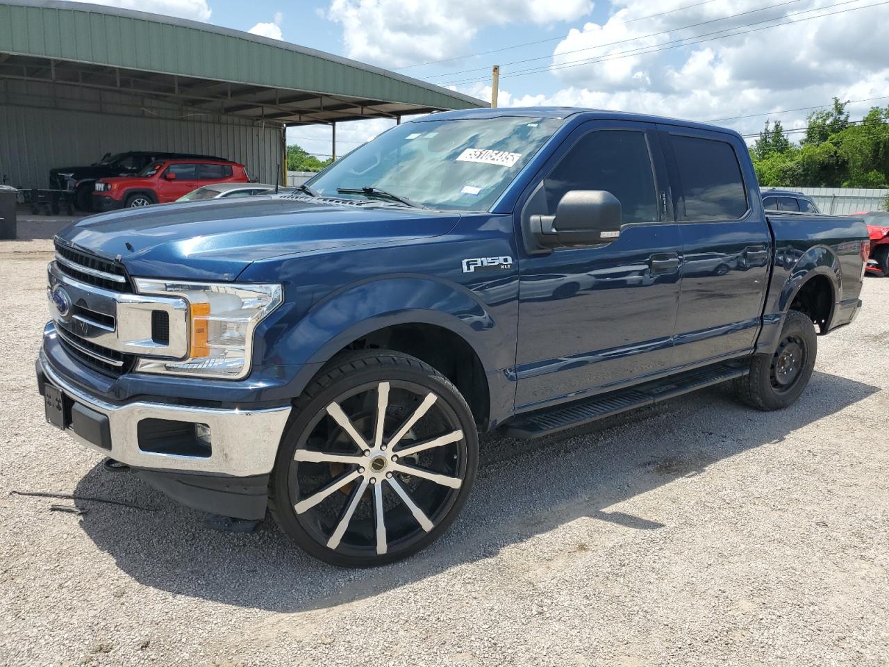 FORD F-150 SUPERCREW