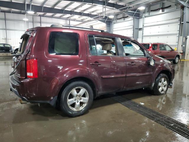 Vin: 5fnyf4h60bb010095, lot: 58792335, honda pilot exl 20113