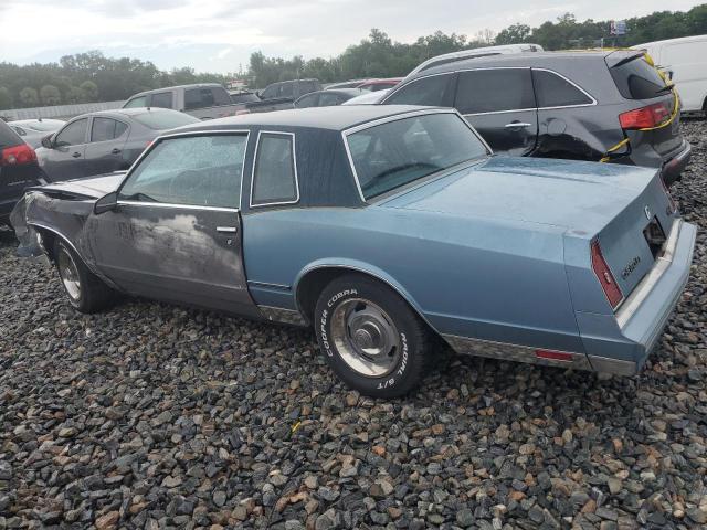 Vin: 1g1gz37z1gr144715, lot: 56823805, chevrolet montecarlo 19862