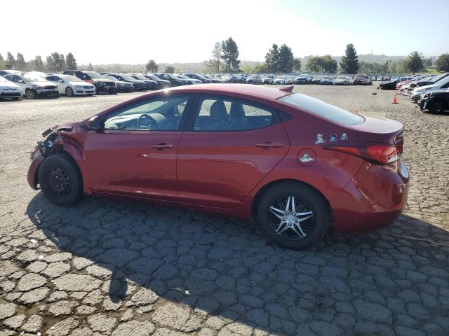 Vin: 5npdh4ae9gh715464, lot: 56065715, hyundai elantra se 20162