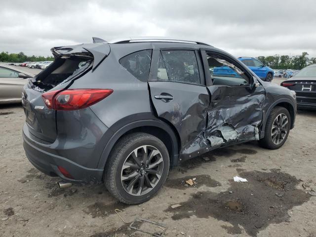 Vin: jm3ke4dy5g0741800, lot: 58565455, mazda cx-5 gt 20163