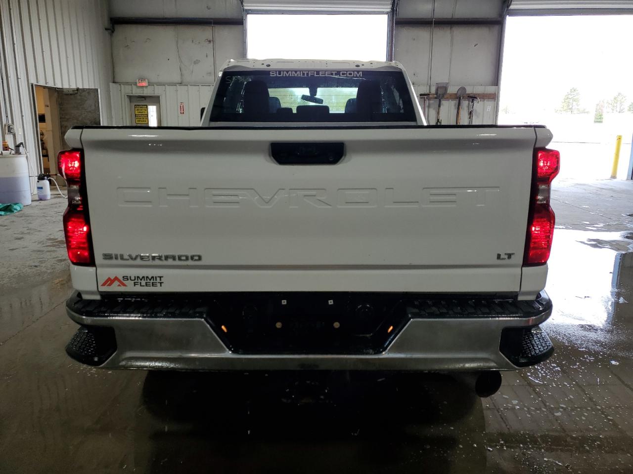 CHEVROLET SILVERADO K2500 HEAVY DUTY LT