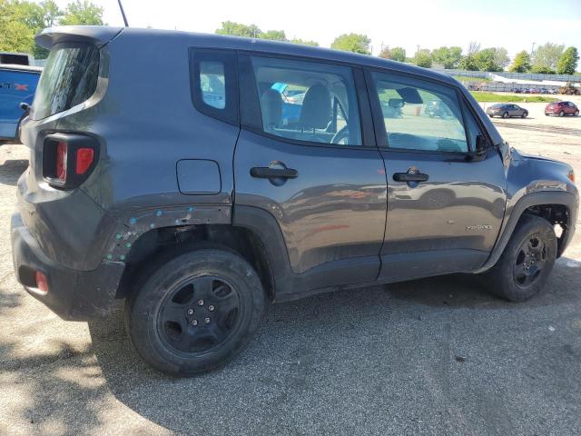 Vin: zaccjbab1jph76817, lot: 56411605, jeep renegade sport 20183