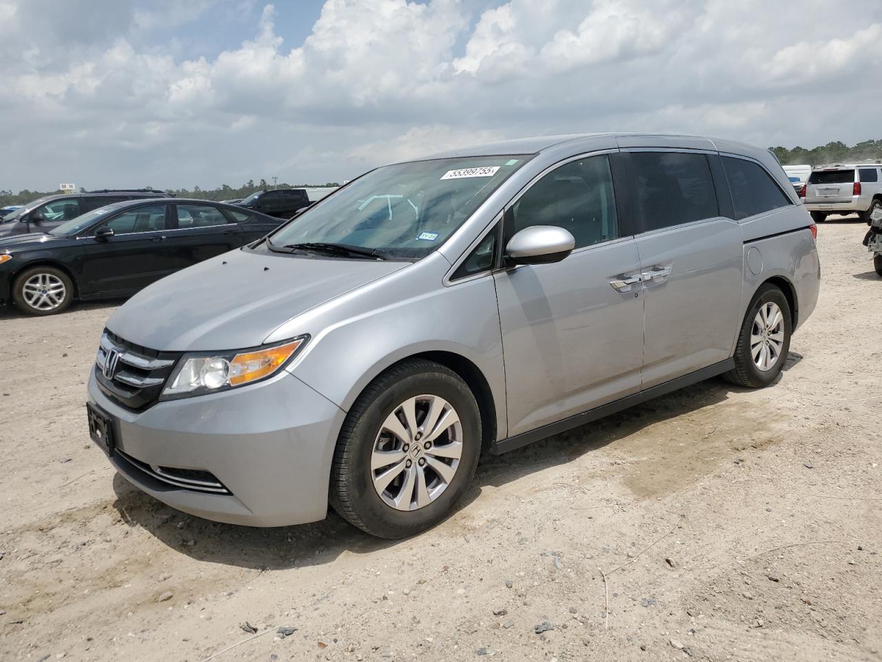 HONDA ODYSSEY SE