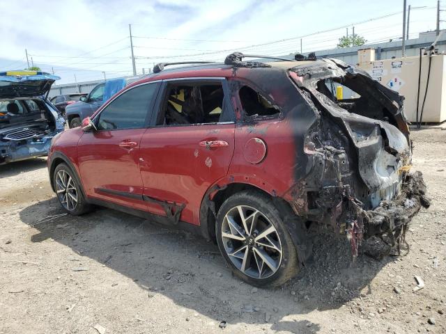Vin: kndcc3lc2m5472818, lot: 58974405, kia niro touring 20212