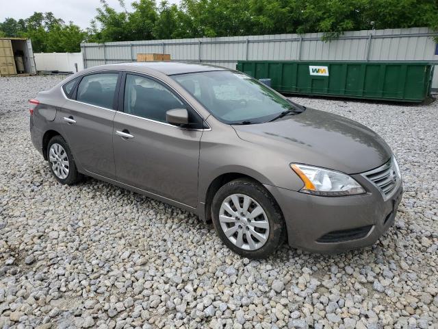 Vin: 3n1ab7ap9fy241172, lot: 58638735, nissan sentra s 20154