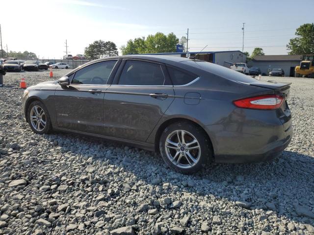 Vin: 3fa6p0lu4gr377841, lot: 55440515, ford fusion se hybrid 20162