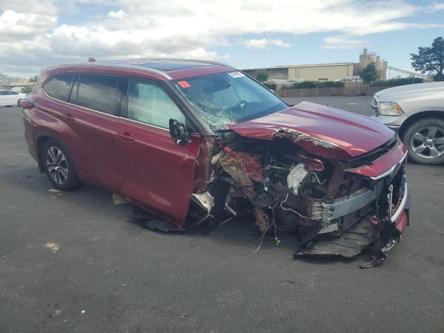 Vin: 5tdhzrbh8ns256956, lot: 56546885, toyota highlander xle 20224