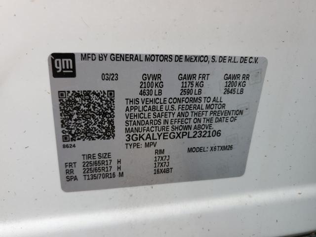 2023 GMC TERRAIN AT 3GKALYEGXPL232106
