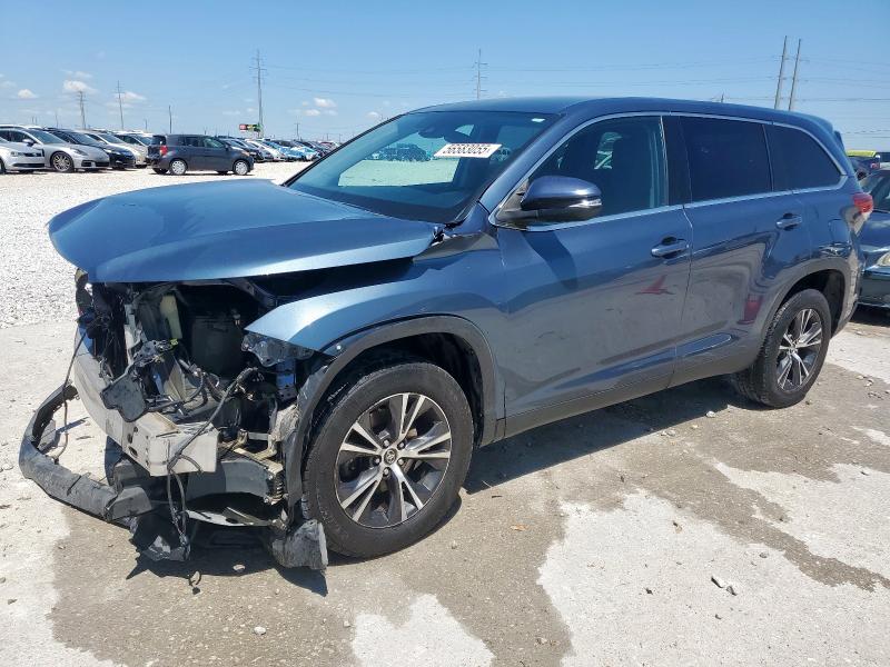 Vin: 5tdzzrfh0ks324788, lot: 56583055, toyota highlander le 2019 img_1