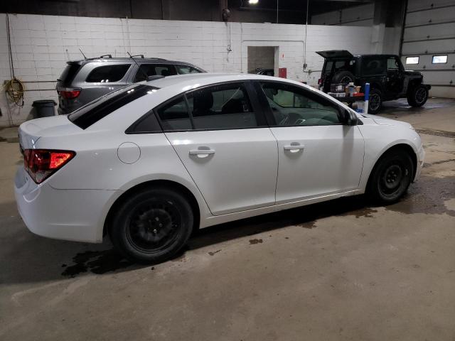 Vin: 1g1pc5sh2g7221356, lot: 57920635, chevrolet cruze ls 20163