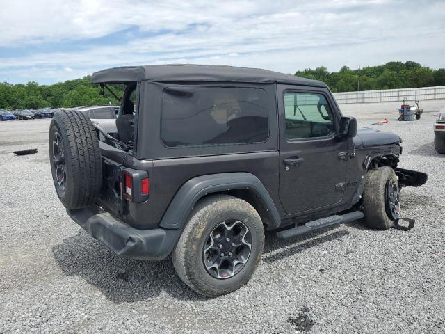 Vin: 1c4gjxan3mw723200, lot: 58037825, jeep wrangler sport 20213