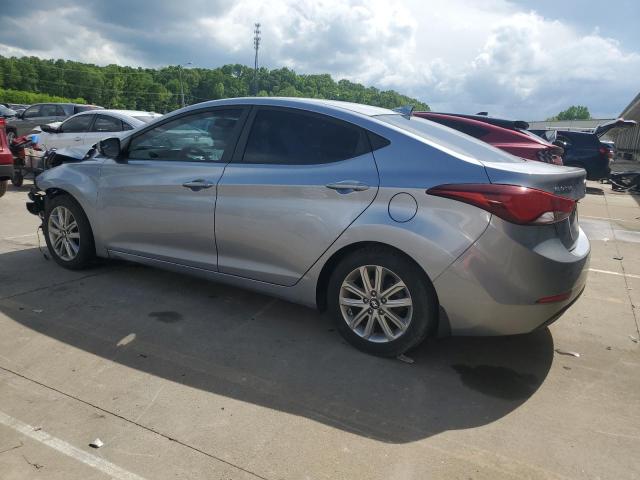 Vin: 5npdh4ae1fh602963, lot: 55827165, hyundai elantra se 20152