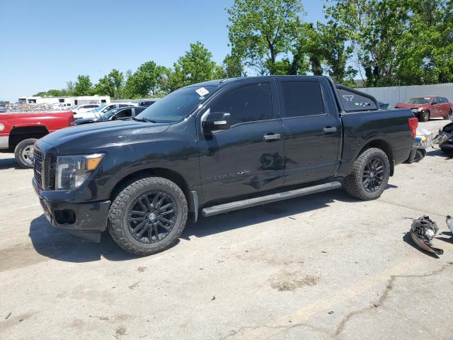 Vin: 1n6aa1e66kn501868, lot: 56941645, nissan titan platinum reserve 2019 img_1