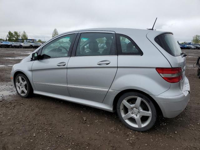 MERCEDES-BENZ B200 2009 silver hatchbac gas WDDFH34XX9J395913 photo #3