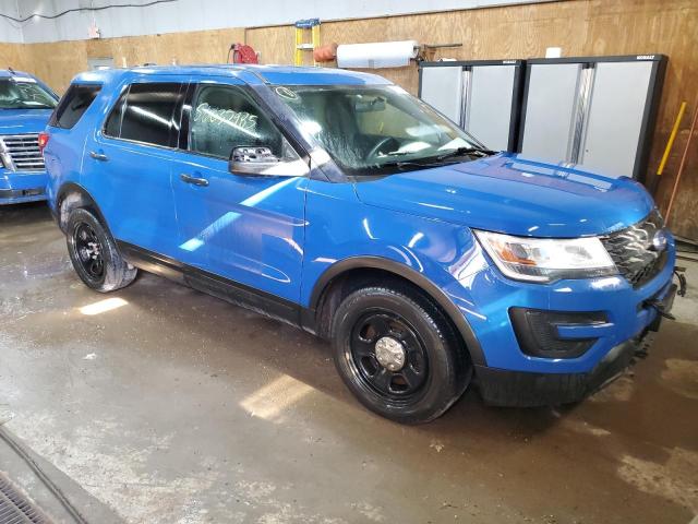 Vin: 1fm5k8at0jgb93360, lot: 56032985, ford explorer police interceptor 20184