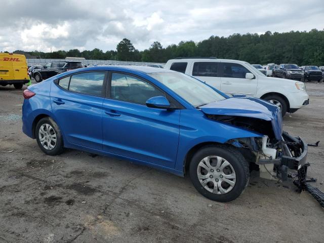 Vin: 5npd74lf4hh184586, lot: 56486295, hyundai elantra se 20174