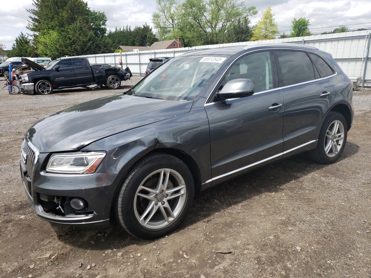  Salvage Audi Q5