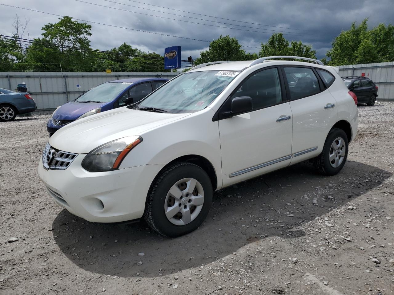 NISSAN ROGUE S