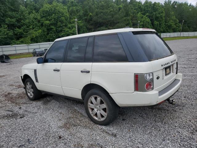 LAND ROVER RANGE ROVE 2007 white 4dr spor gas SALME15417A252566 photo #3