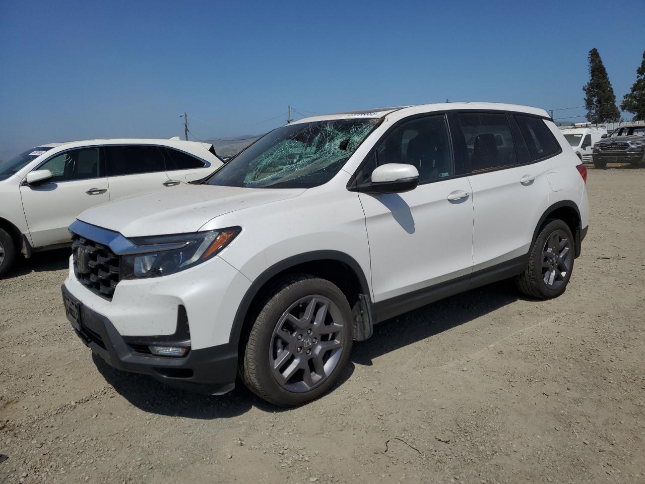 HONDA PASSPORT EXL