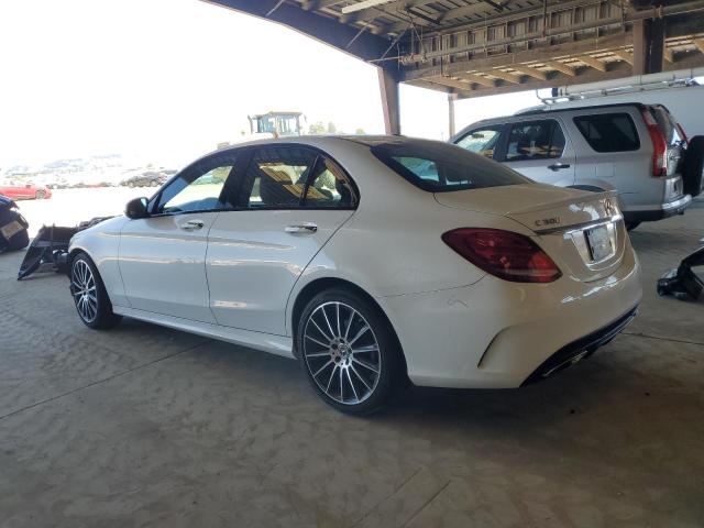 Vin: 55swf4jb7ju256119, lot: 57360665, mercedes-benz c-class 300 20182