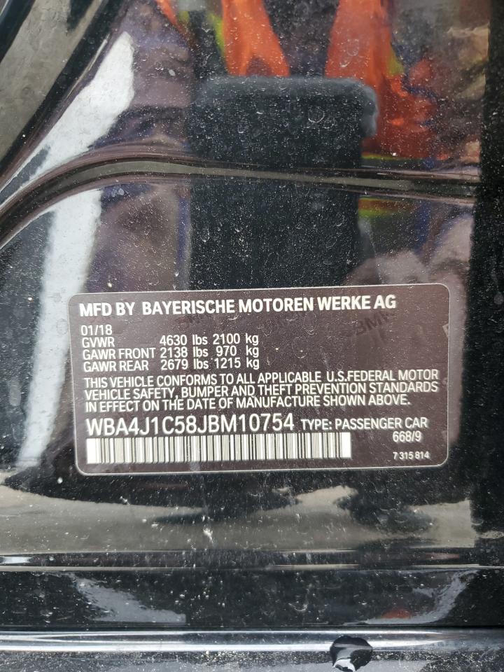 BMW 4 SERIES GRAN COUPE GRAN COUPE