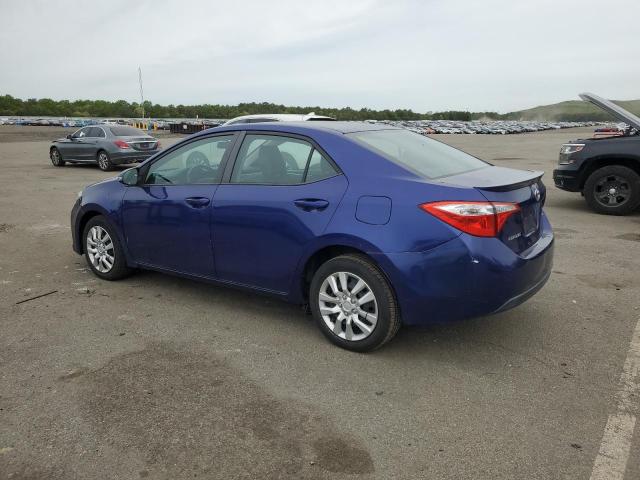 Vin: 5yfburhe0ep112621, lot: 58188185, toyota corolla l 20142