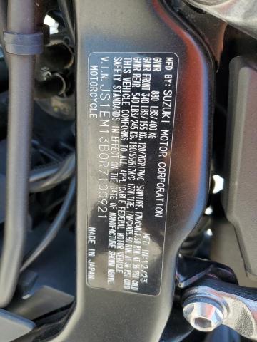 2024 SUZUKI GSX800 F JS1EM13B0R7100921
