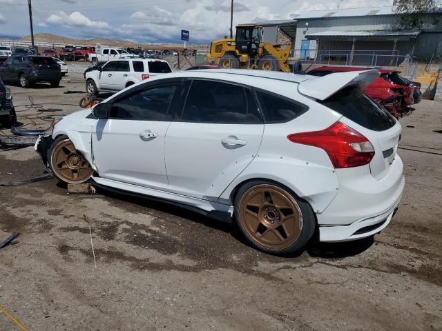 FORD FOCUS ST 2013 white  gas 1FADP3L99DL364405 photo #3