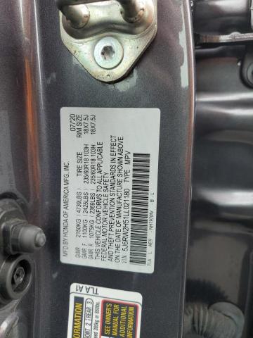 2020 HONDA CR-V EX - 5J6RW2H51LL021180