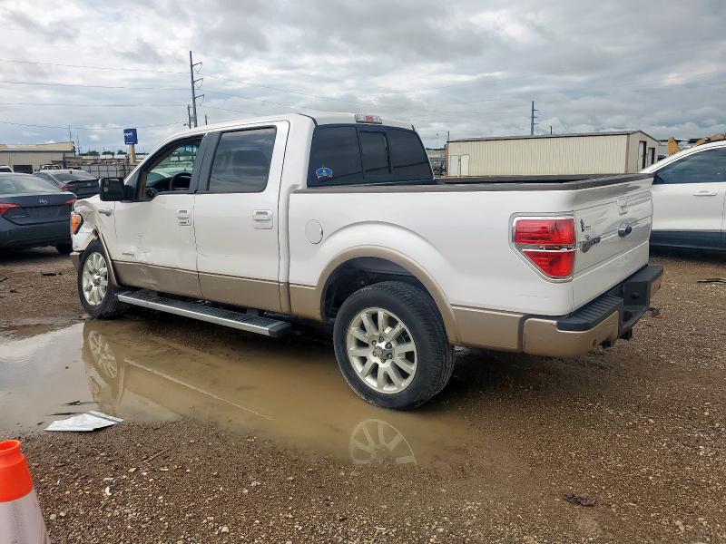 Vin: 1ftfw1ct1ckd85405, lot: 58956455, ford f-150 supercrew 20122