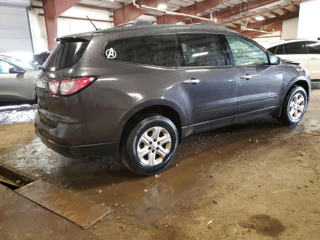 Vin: 1gnkvfed5fj318585, lot: 56593445, chevrolet traverse ls 20153