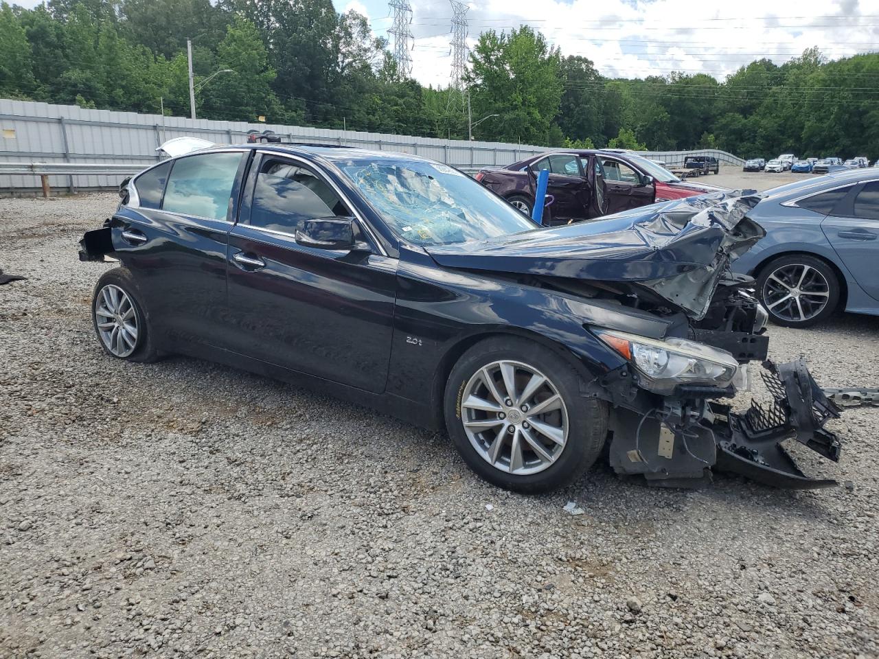 INFINITI Q50 2017