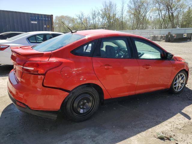 Vin: 1fadp3f20fl336333, lot: 55936115, ford focus se 20153