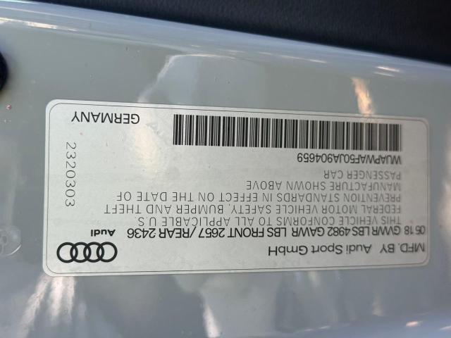 2018 AUDI RS5 - WUAPWAF50JA904659