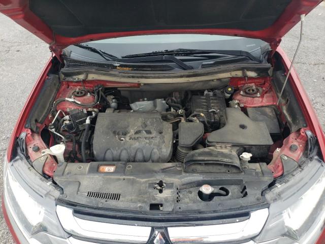 2018 MITSUBISHI OUTLANDER SE JA4AD3A38JZ052647