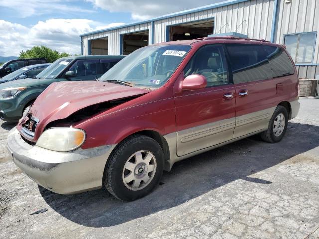 KIA SEDONA EX