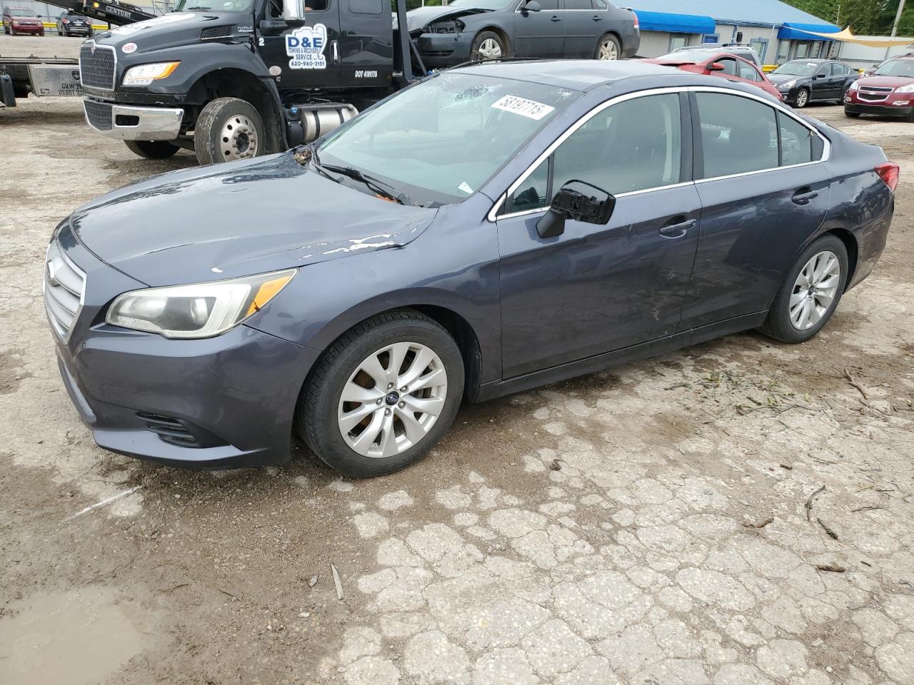 SUBARU LEGACY 2.5I PREMIUM