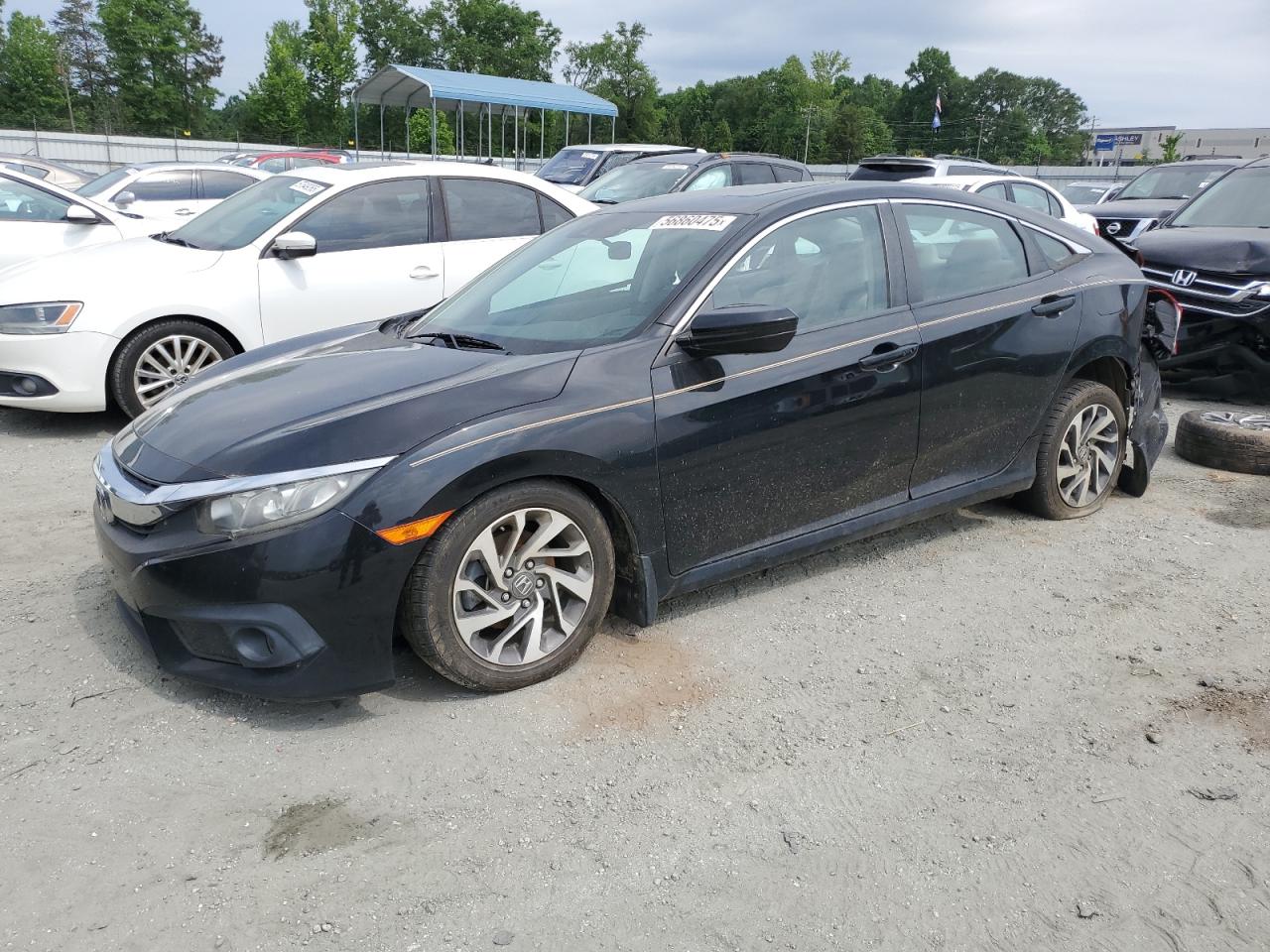 HONDA CIVIC EX