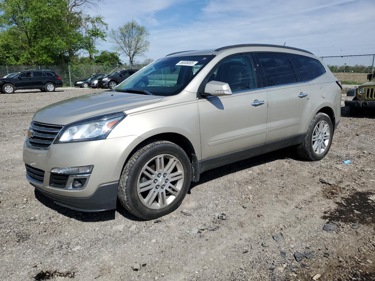 CHEVROLET TRAVERSE LT