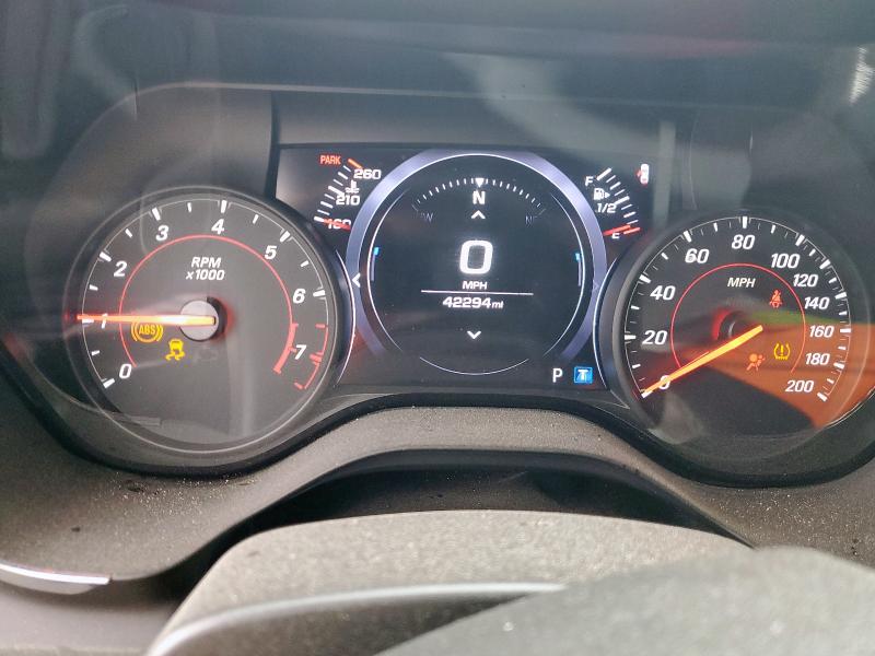 2019 CHEVROLET CAMARO SS - 1G1FH1R71K0153670