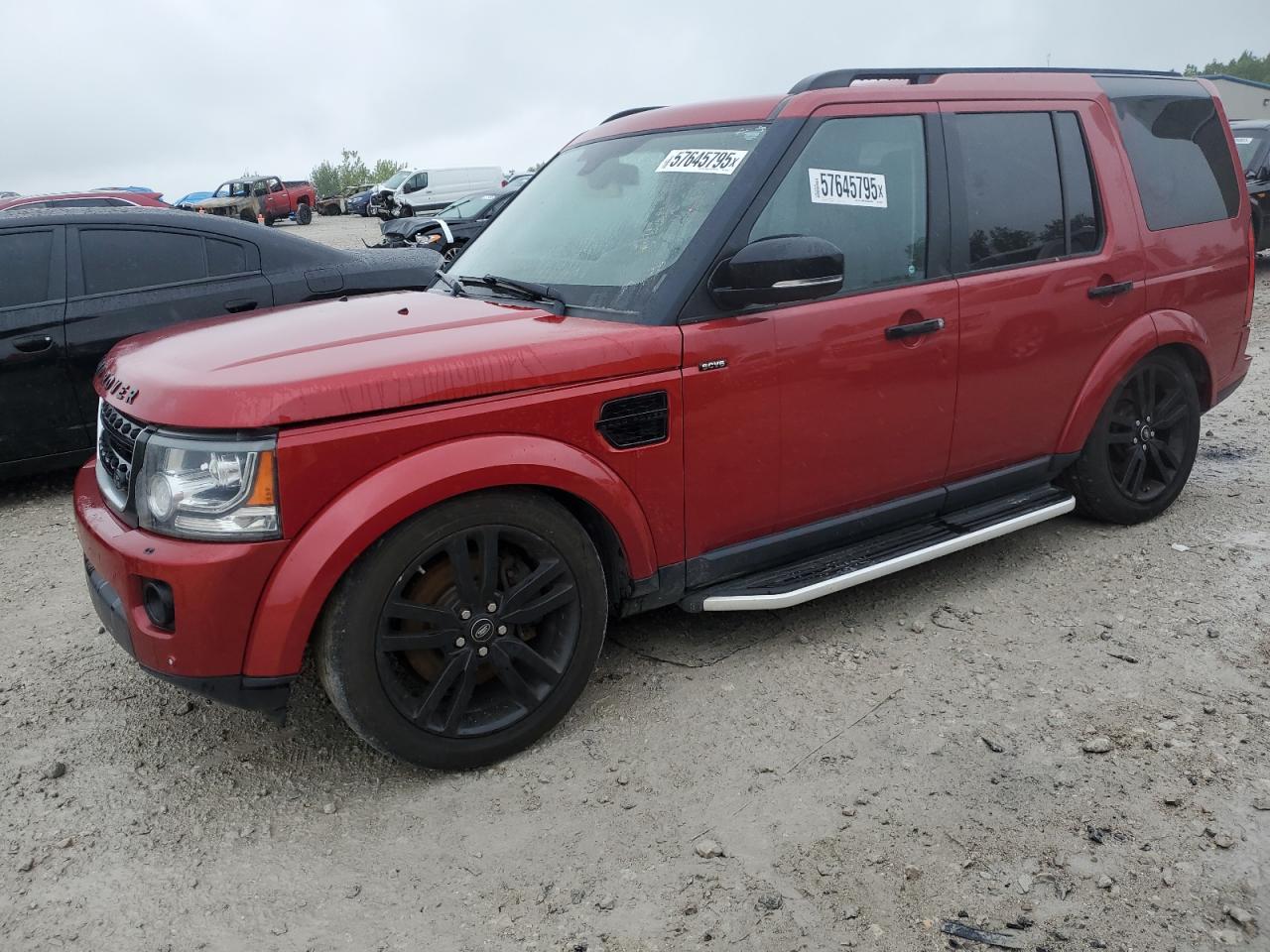 LAND ROVER LR4 HSE