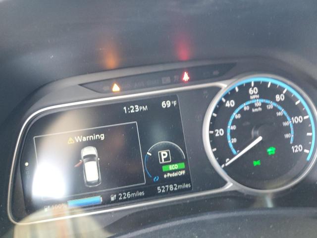 2019 NISSAN LEAF S PLU - 1N4BZ1CP9KC309356
