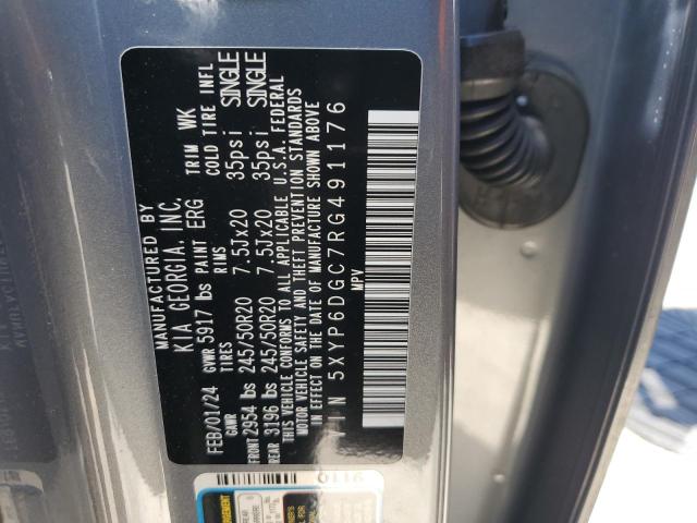 2024 KIA TELLURIDE 5XYP6DGC7RG491176