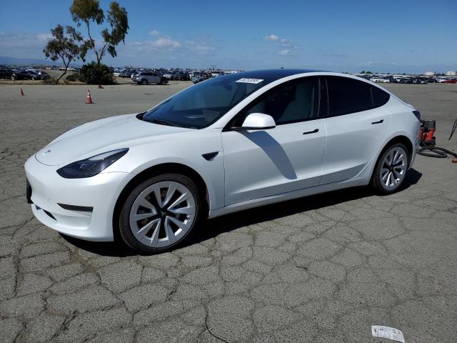 Vin: 5yj3e1ea1nf373904, lot: 56253095, tesla model 3 2022 img_1
