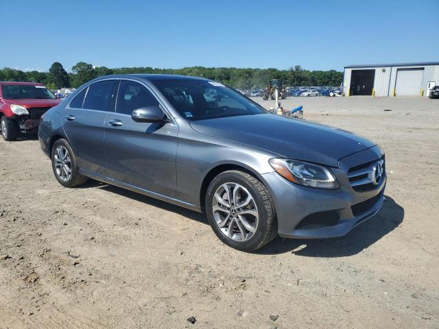 Vin: wddwf4kb6jr414224, lot: 58027605, mercedes-benz c-class 300 4matic 20184